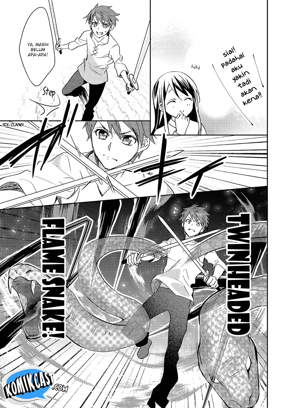 Isekai de “Kuro no Iyashi Te” tte Yobareteimasu chapter 21